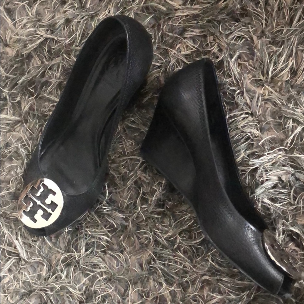 Tory Burch Peep Toe❤️